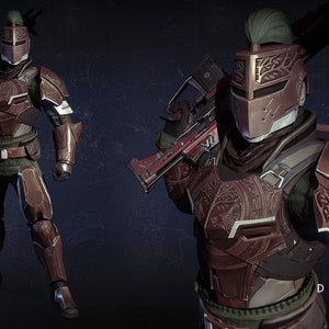 Iron Banner Titan full armor Destiny file