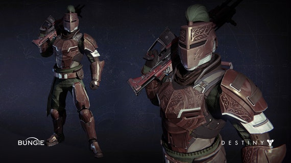 Iron Banner Titan Volle Rustung Destiny Datei Etsy De