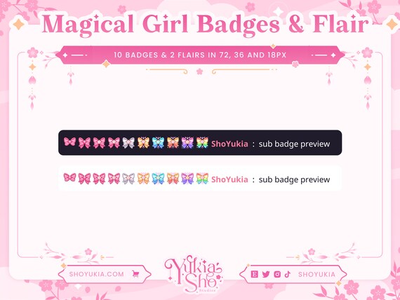 Magic Sub Badges, Book Sub Badges, Twitch Hat Sub Badges, Twitch Sub Badge,  Magic Ball Sub Badge, Position Twitch Badges, Pen Sub Badges 