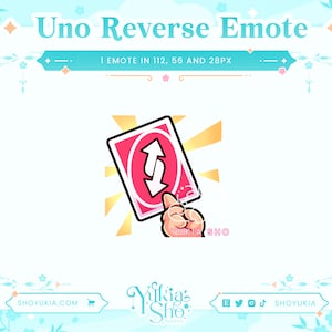 R74n R74moji Sticker - R74n R74moji Uno Reverse Card - Discover