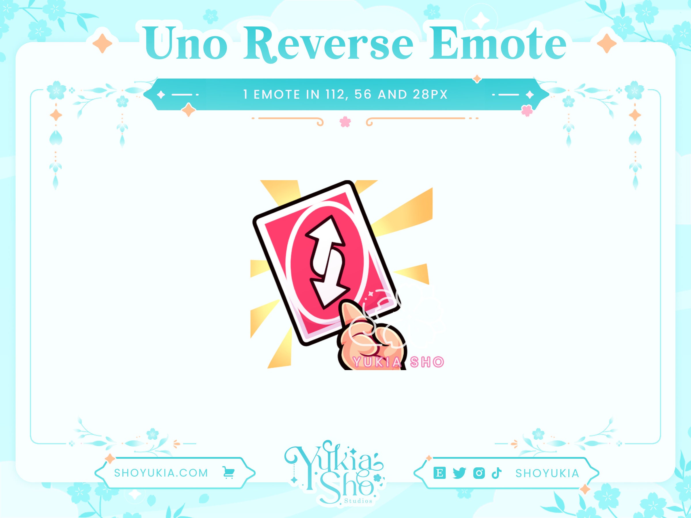 UNO Reverse Card - Comic Studio