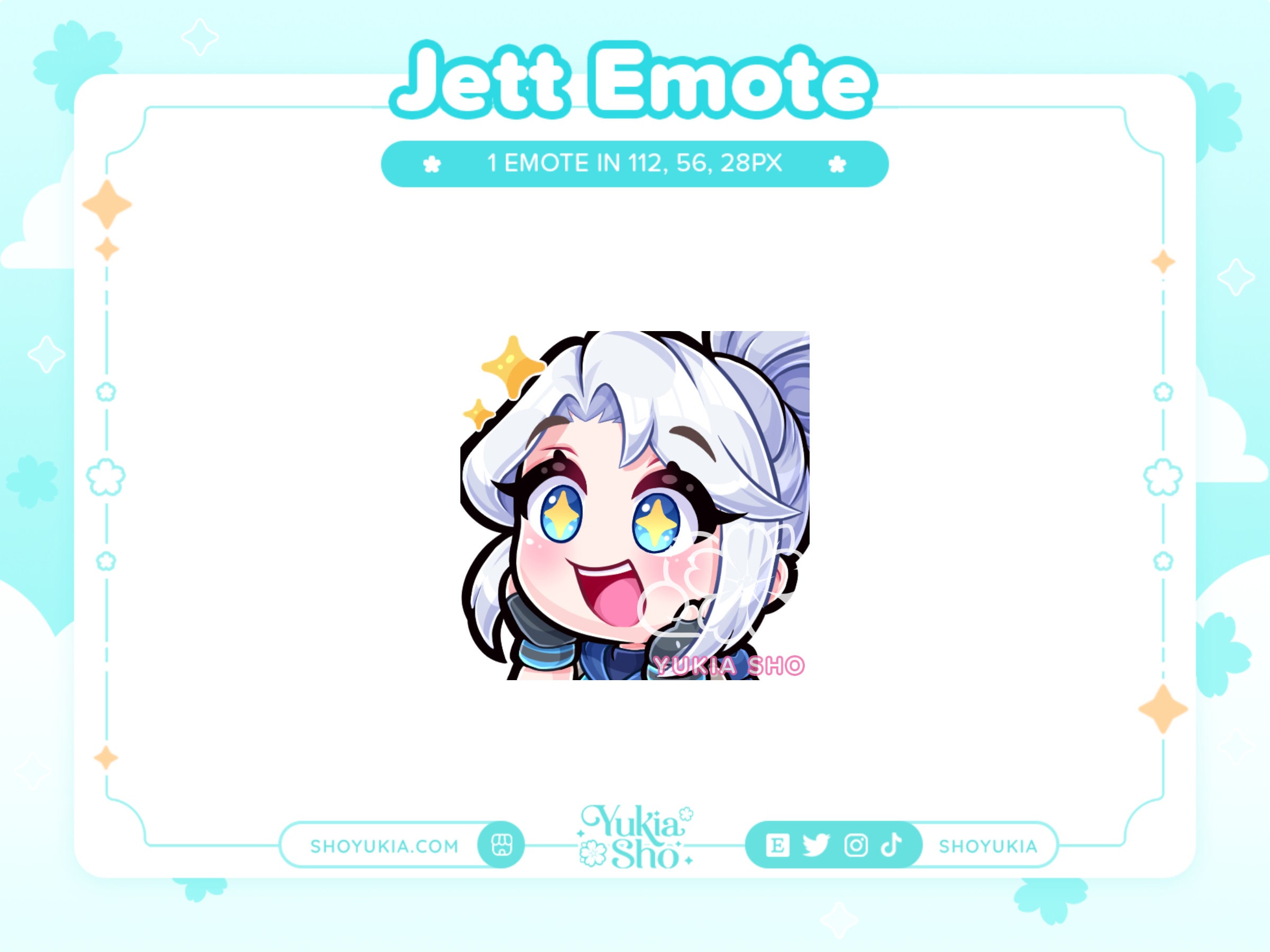 Jett Wow Emote for Twitch/discord Custom Twitch Emotes - Etsy Hong Kong