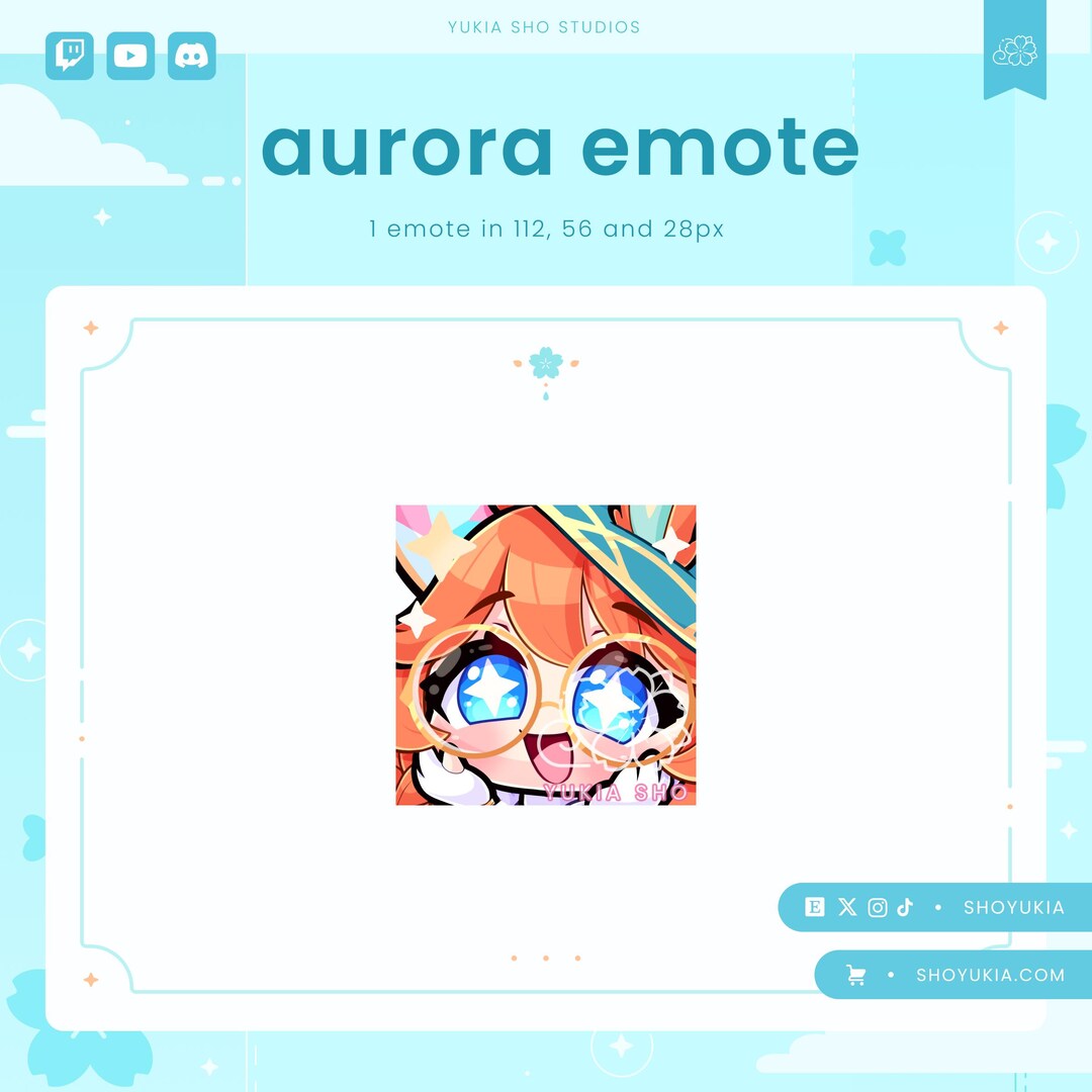 Aurora Wow Twitch Emotes | Lol Emotes for Discord & Streaming
