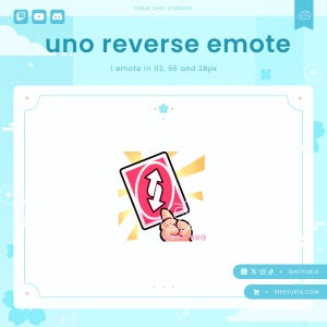 Reverse Twitch Emote (Tanned) | Cute Stream Emotes for YouTube, Discord & PNGTuber VTuber Assets