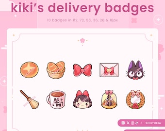 Lieferung Twitch Sub Badges | Bit Badges & Channel Punkte für Discord
