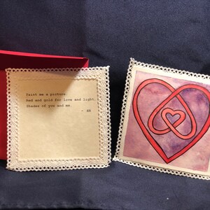 Handmade Valentines Cards