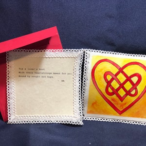 Handmade Valentines Cards