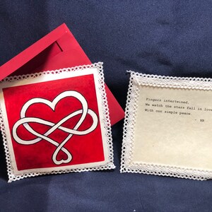 Handmade Valentines Cards