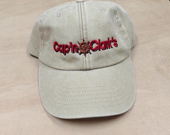 Cap'n Clark Vintage Cap