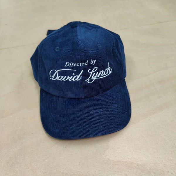 Casquette de réalisateur David Lynch