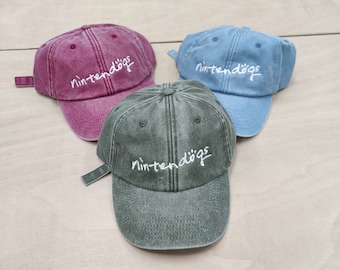 Nintendogs Logo Mütze