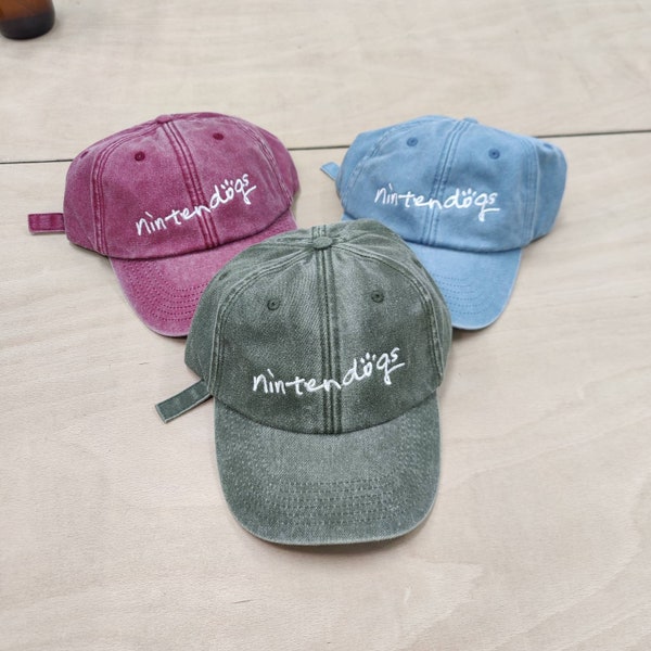 Nintendogs logo cap