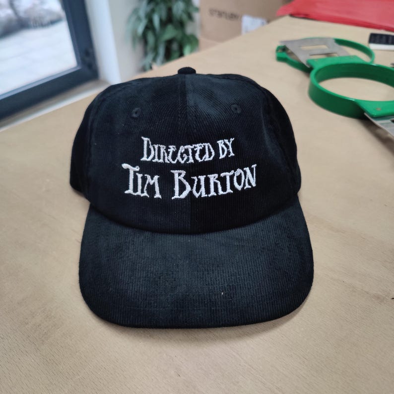 Tim Burton Director Cap - Etsy