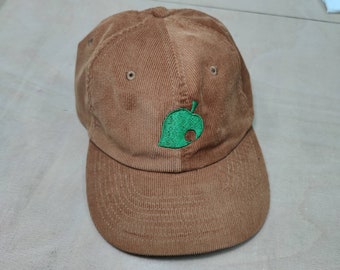 Animal Crossing Leaf Cord Cap