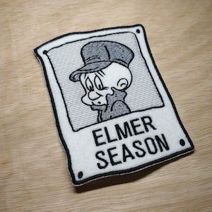 Elmer Season Looney Tunes sentiu patch 5"