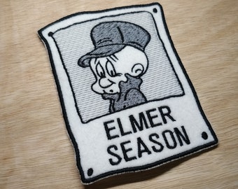 Elmer Season Looney Tunes Filz Aufnäher 5"