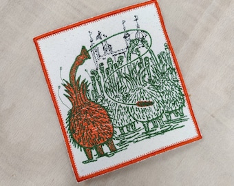 Day of the Triffids 12cm Patch (iron on)