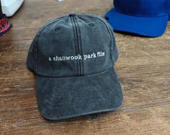 Park Chan-wook Cap