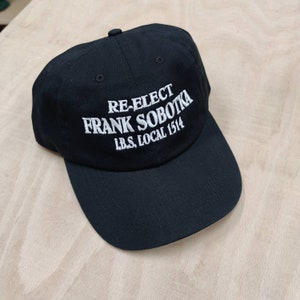 The Wire Frank Sobotka hat