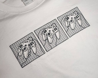 N64 controller manual 6oz Tee