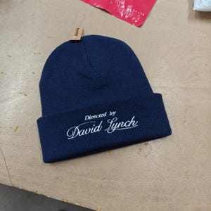 David Lynch Director Beanie