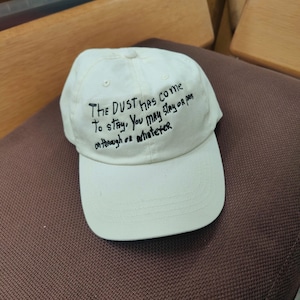 Paris,Texas Cap