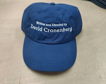 David Cronenberg Tech cap