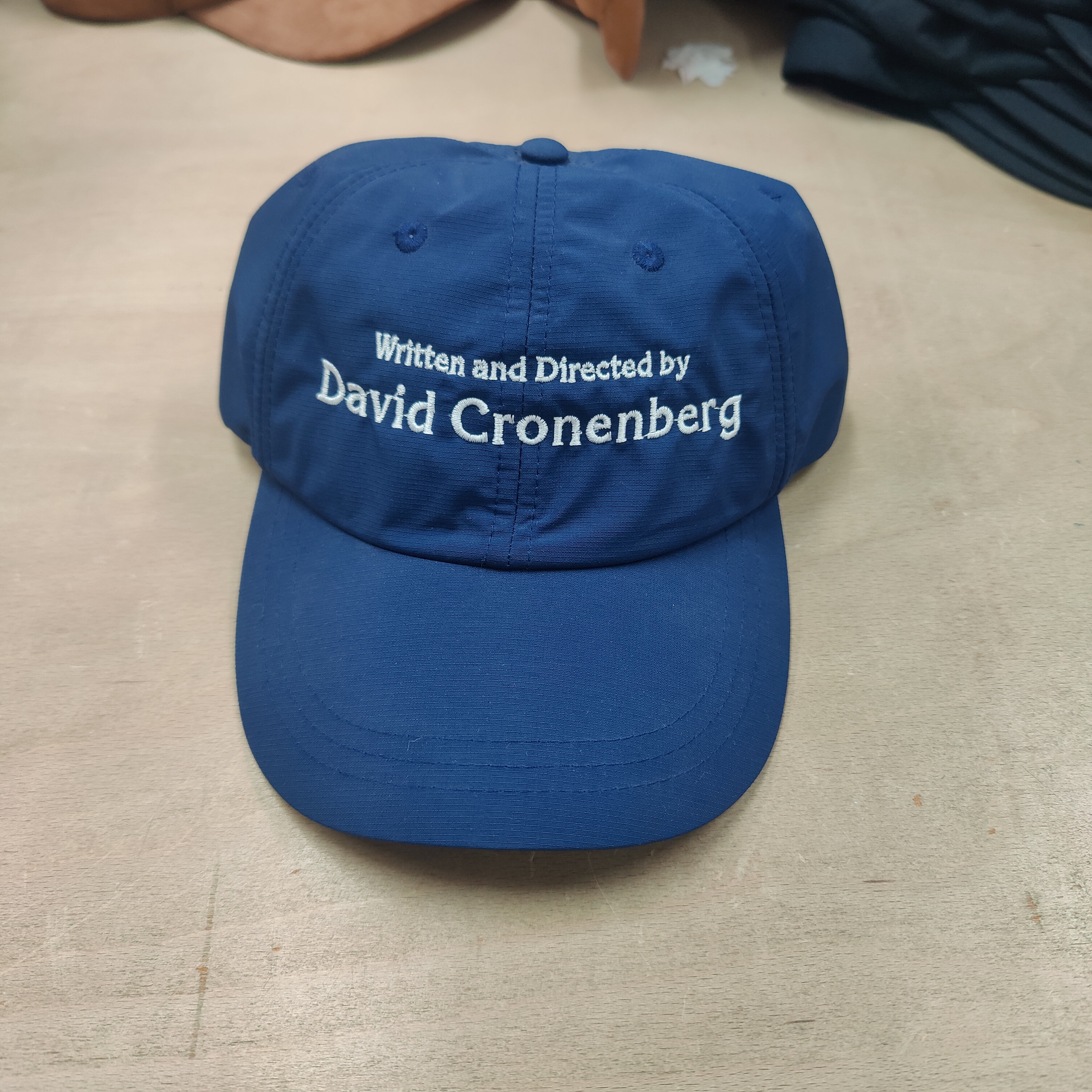 David Cronenberg Tech-pet