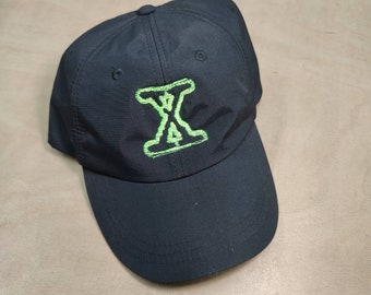 【レア】 X FILES キャップ 90年代 ヴィンテージ 海外ドラマ 企業ロゴ レア】 X FILES キャップ 90年代 ヴィンテージ 海外ドラマ 企業