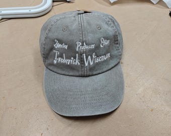 Friedrich Wiseman Cap
