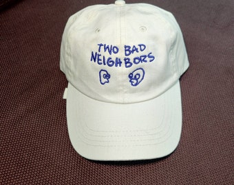 Two Bad Neighbors Simpsons Cap