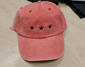 3 stars Table Tennis Cap
