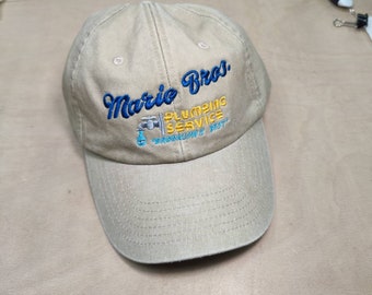 Super Mario Bros Film Logo Kappe