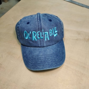 Ol' Reliable Spongebob Distressed Cap