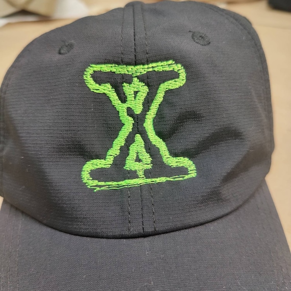 X Files Tech Cap - Etsy