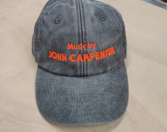 Music by John Carpenter cap