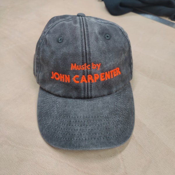 Casquette Musique de John Carpenter