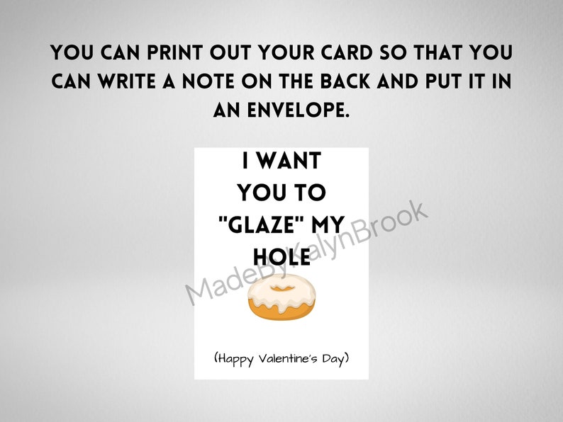 Naughty Valentine's Day Card, Printable Card, Valentine's Day Gift for ...