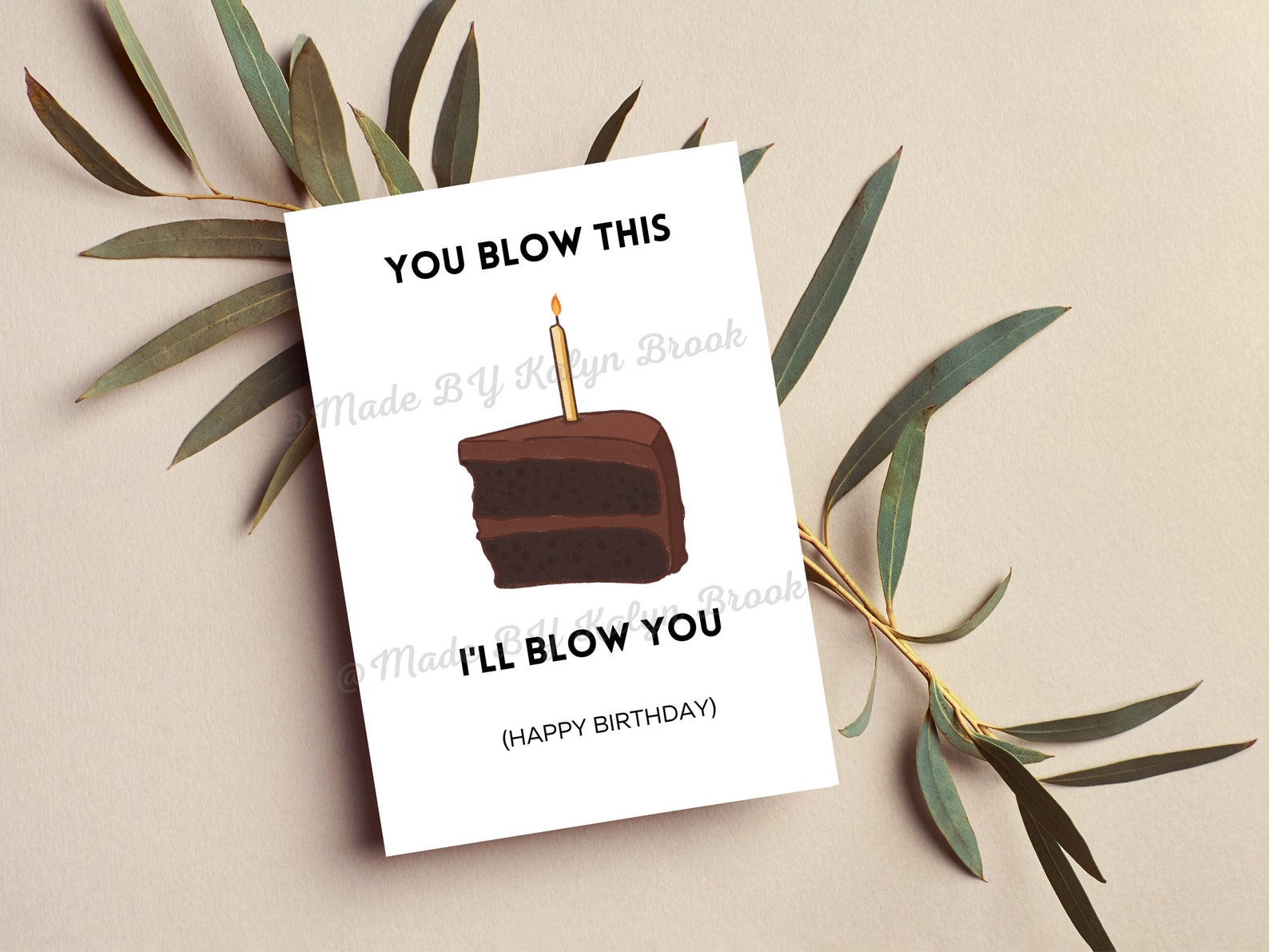 Printable Naughty Birthday Card, Sexy Gift for Him. - Etsy