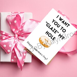 Naughty Valentine's Day Card, Printable Card, Valentine's Day Gift for ...