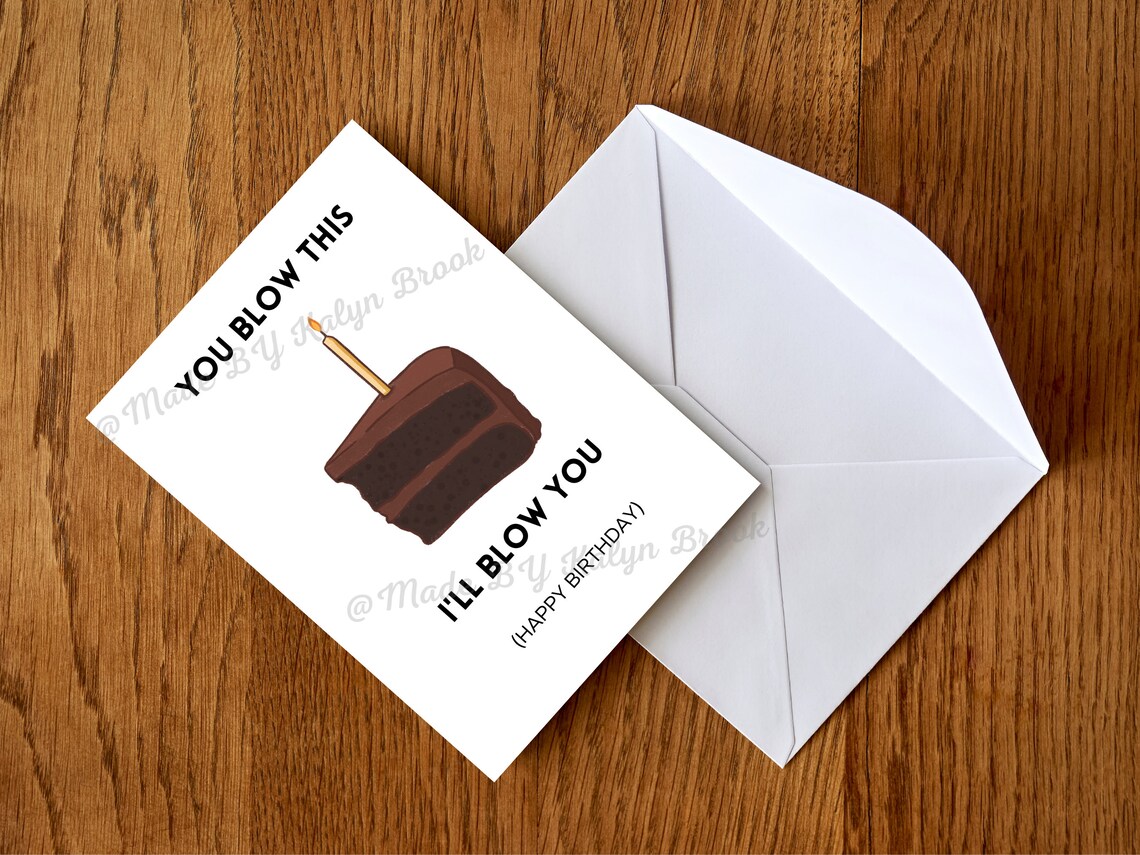 Printable Naughty Birthday Card, Sexy Gift for Him. - Etsy
