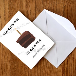 Printable Naughty Birthday Card, Sexy Gift for Him. - Etsy