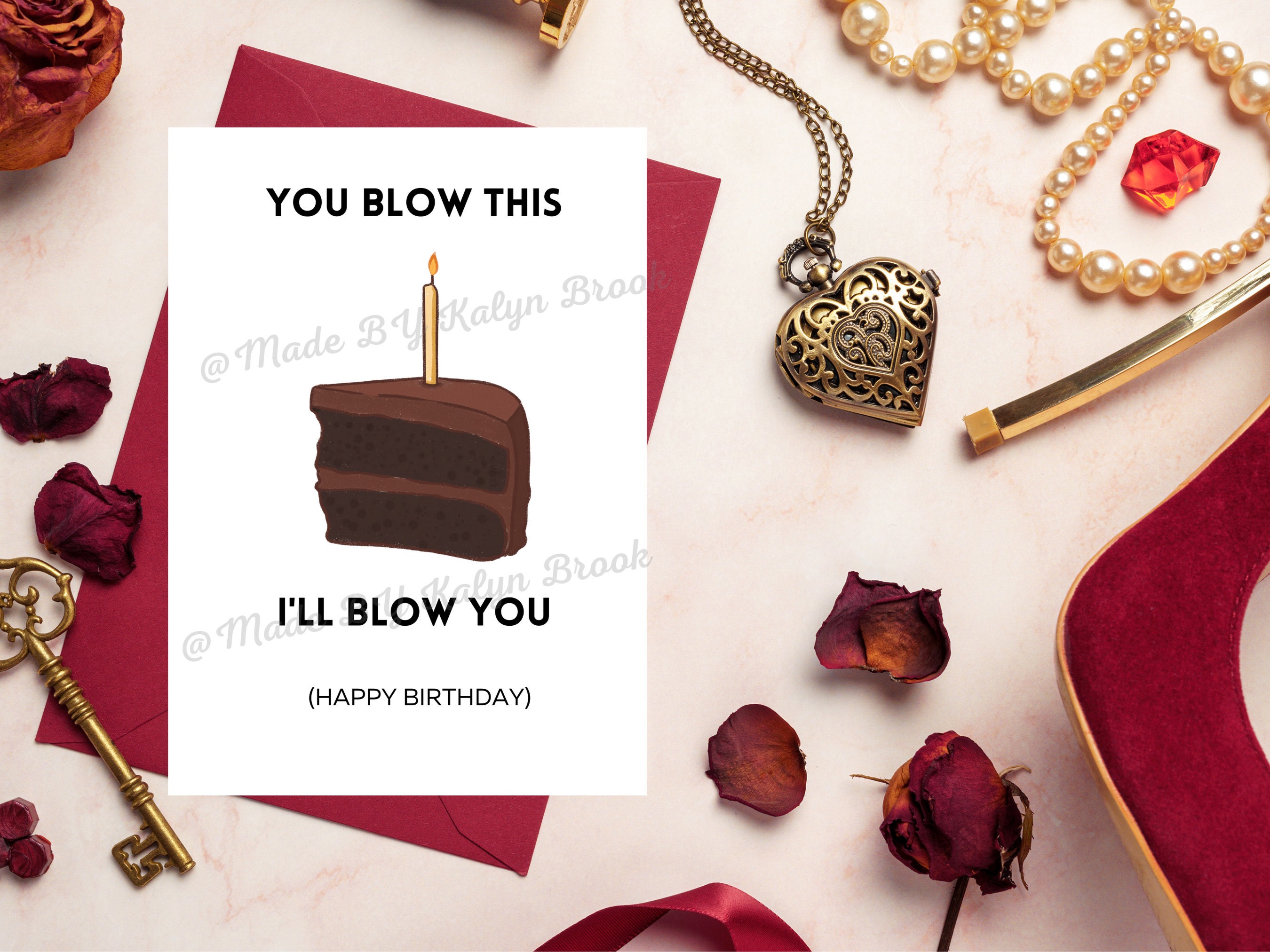 Printable Naughty Birthday Card, Sexy Gift for Him. - Etsy Australia
