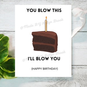 Printable Naughty Birthday Card, Sexy Gift for Him. - Etsy