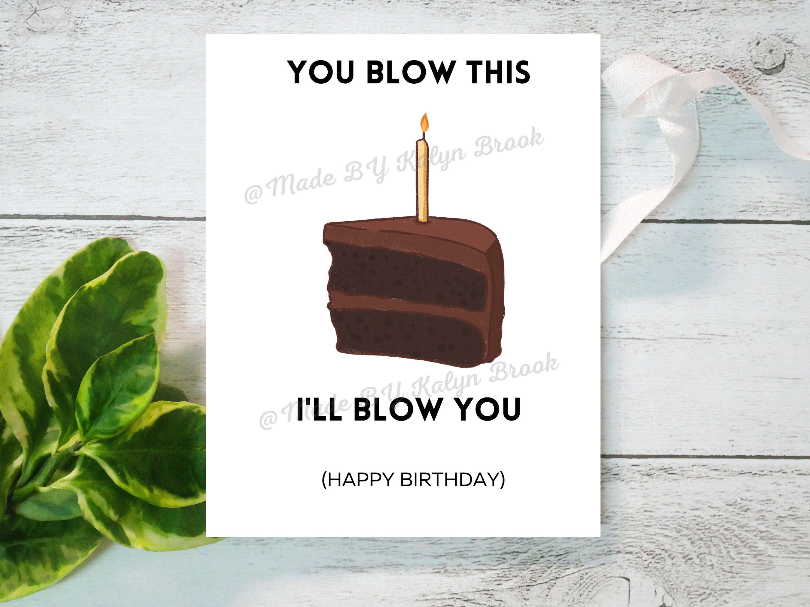 Printable Naughty Birthday Card, Sexy Gift for Him. - Etsy