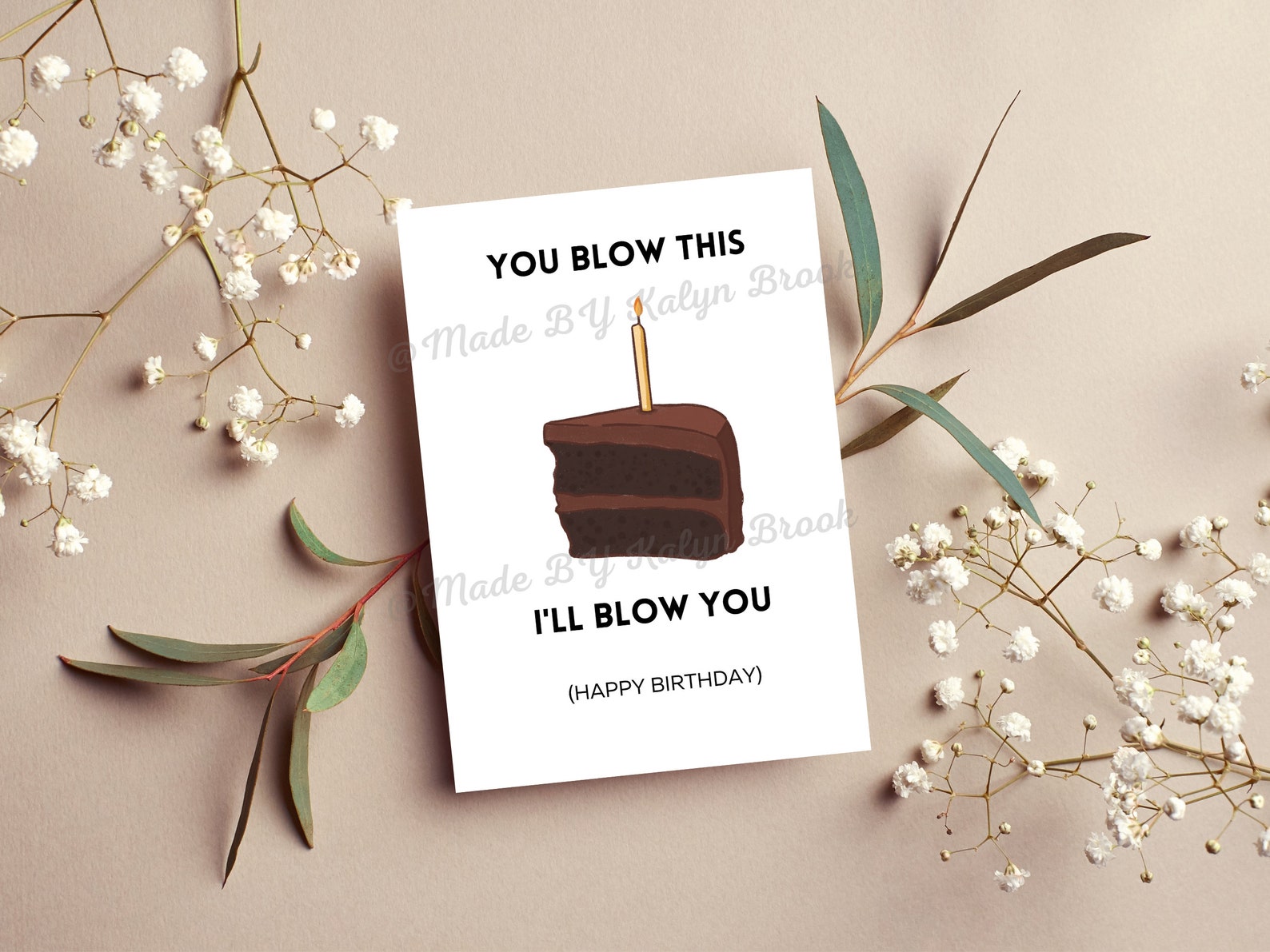 Printable Naughty Birthday Card, Sexy Gift for Him. - Etsy