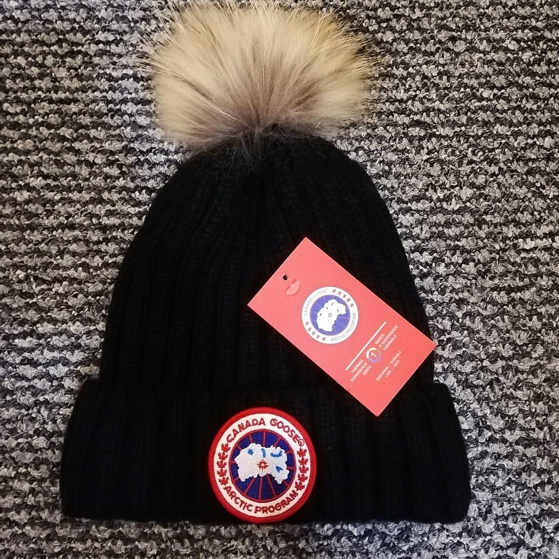Canada Goose unisex beanie hat Etsy