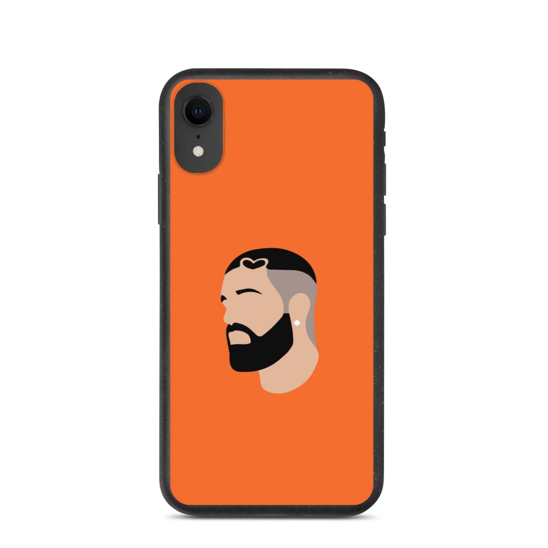 Drake Illustration Biodegradable iPhone Case, Certified Lover Boy ...