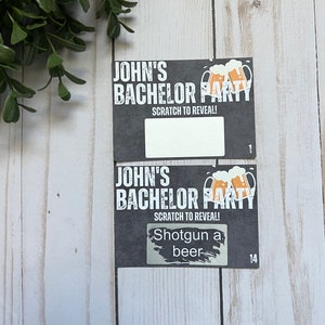 Bachelor Scratch Off Scavenger HuntBachelor Weekend-Beach Bachelor-Bachelor Hunt-Bachelor Game-Bachelor Party Games-Bachelor Party Task image 4