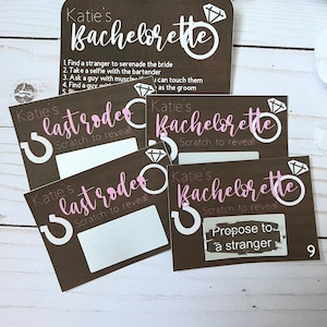 Last Rodeo Bachelorette Scavenger Hunt--Bachelorette Weekend-Rodeo Bachelorette-Bachelorette Hunt-Bachelorette Game-Nash Bash-Space Cowgirl